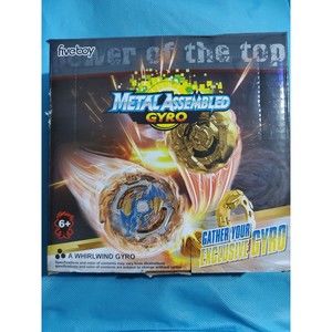 BeyBlade Burst Battling Tops B-128 & B-133 Released As Metal Assembled Gyro